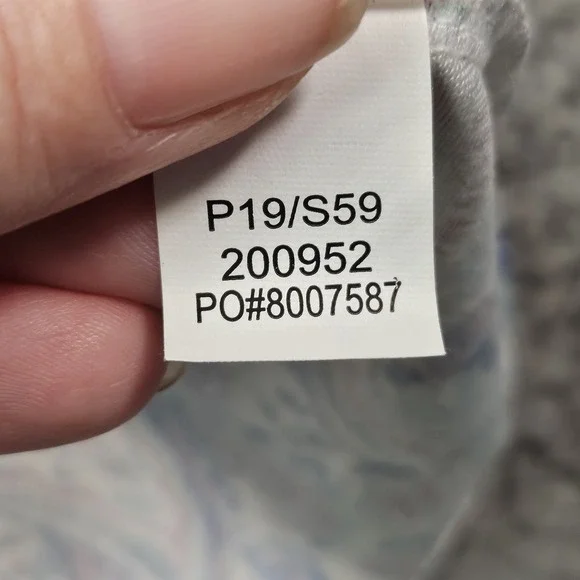 Title Nine Dress M Floral Paisley Pocket Athleisure Beach Pickleball Tennis Prep - Picture 9 of 15